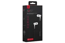 Навушники 2E S2 Metal Skin Mic Silver (2E-IES2SL) - мініатюра 5