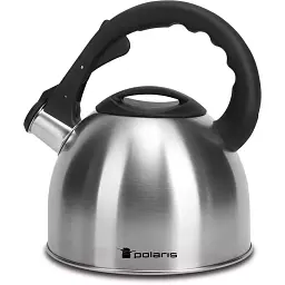 Чайник зі свистком POLARIS Verde-2,2L нерж. сталь, 2,2 л (015270) - мініатюра 1