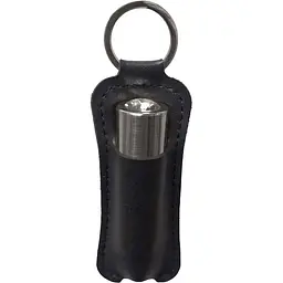 Віброкуля PowerBullet First-Class Bullet 2.5 з Key Chain Pouch, Gun Metal - мініатюра 5