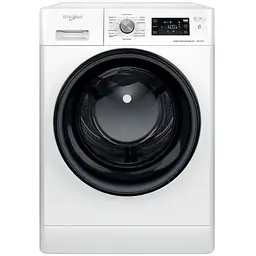 Прально-сушильна машина Whirlpool фронтальна 9(7) кг 1600 A+ 60 см дисплей пара інвертор білий