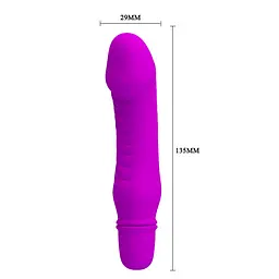Вібратор Pretty Love Stev Vibrator Purple - мініатюра 4