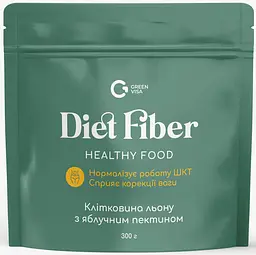 Клітковина Diet Fiber 300г Грін-Віза