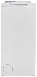 Пральна машина Indesit вертикальна, 7кг, 1200, A+++, 60см, дисплей, білий (BTWE71253PEU)