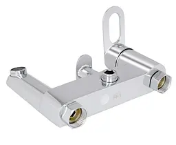 Душова система універсальна Lidz Latwa 1030, Chrome (k35) LDLAT1030CRM45417 - мініатюра 6