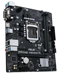 Материнська плата ASUS PRIME H510M-R (PRIME H510M-R) (Socket 1200, Intel H510, Micro-ATX) Б/в - мініатюра 2