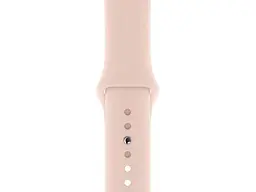 Смарт-годинник Apple Watch Series 5 LTE 40mm Gold Aluminum w. Pink Sand b.- Gold Aluminum (MWWP2) - мініатюра 3