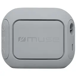 Колонка Muse M-360 LG портативна сіра (M-360 LG) - мініатюра 3