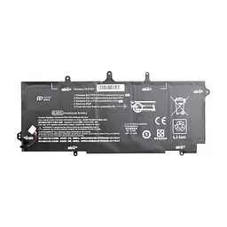 Акумулятор до ноутбука HP Elitebook Folio 1040 G1 (BL06XL) 11.1V 3784mAh PowerPlant (NB461196)