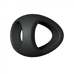 Подвійне ерекційне кільце Love To Love Flux Ring чорний - мініатюра 6