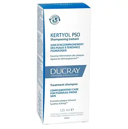 Шампунь Ducray Кертиол PSO от псориаза, 125 мл (241438)