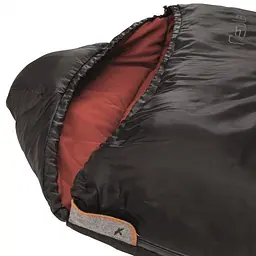 Спальник Easy Camp Sleeping bag Nebula XL Black R правий (1046-240158) - мініатюра 2