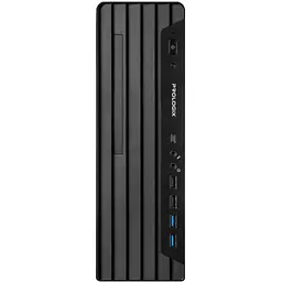 Корпус для ПК Prologix E117 Slim 400W Black - мініатюра 5