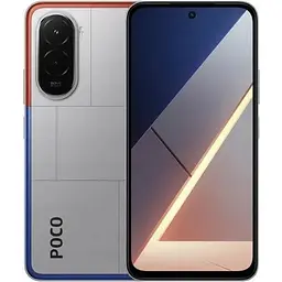 Смартфон Poco M7 6/128GB Silver