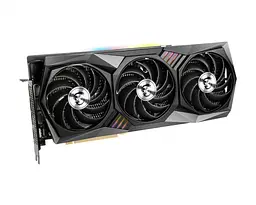 Відеокарта MSI GeForce RTX 3080 GAMING X TRIO 10G - мініатюра 3