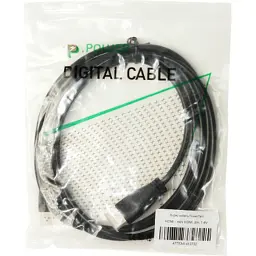 Кабель мультимедійний HDMI M to HDMI mini M 2.0m PowerPlant (KD00AS1273) - мініатюра 3