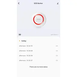 Wifi кнопка SOS для літніх та хворих людей для екстреного виклику допомоги Nectronix SS01, додаток Tuya Smart (100797) - мініатюра 6