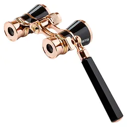 Театральний бінокль-лорнет SIGETA TEATRUM L 3x25 Black (65878) - мініатюра 2