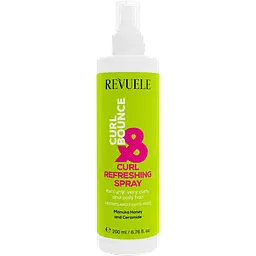 Спрей для волосся Revuele Curl & Bounce для відновлення локонів 200 мл