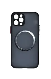 Магнітний чохол XON PhoneCase Magnetic для iPhone 12 Pro (PCMB1112300B 9632) Чорний