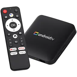 TV Медіаплеєр H96 MAX S905L3 2/16Gb/Amlogic S905L3/Android 14/WiFi 2.4G+5G/LAN:100M - мініатюра 4