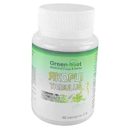 Якірці - Tríbulus Силовий потенціал GreenSet 60 капсул - мініатюра 2