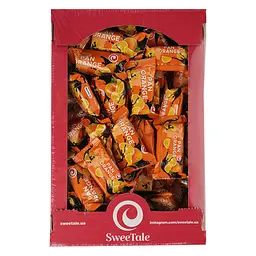 Цукерки глазуровані SweeTale Pan Orange зі желейним корпусом 2 кг