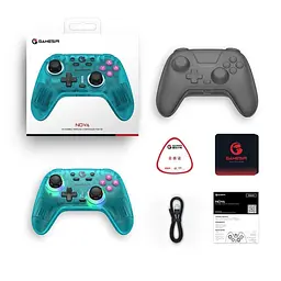 Геймпад GameSir T4n Neon Teal (G-000003788) - мініатюра 7