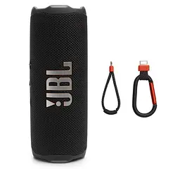 Портативная колонка JBL FLIP7-BLK Bluetooth 5.4 IP68 35Вт Black - мініатюра 2