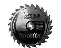 Диск пиляльний по дереву 150х10 мм 24T Makita B-09145