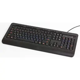 Клавіатура HQ-Tech KB-310FMC USB multicolor LED - мініатюра 3
