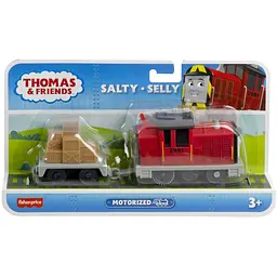 Моторизований паровозик Thomas & Friends в асортименті (HFX96) - мініатюра 4