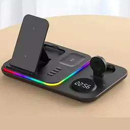 БЗП + годинник A82 4in1 Black - мініатюра 5