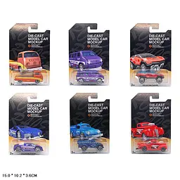 Колекційна металева модель автомобіля Die-cast (HC8852A), в асортименті