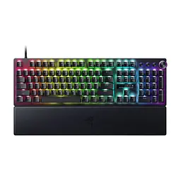 Клавіатура Razer Huntsman V3 Pro Analog Optical Switch 8KHz USB UA Black (RZ03-05530100-R3M1)