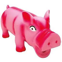 Іграшка для собак Toys Fun латексна велика свинка з пищалкою 30 см