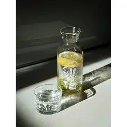 Графин Concept Glass Весна 500 мл та склянка 200 мл (CG21360) - мініатюра 2