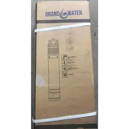 Насос глибинний GrandWater 4SKM100 0,75 кВт H61м з пультом 30412 - мініатюра 5