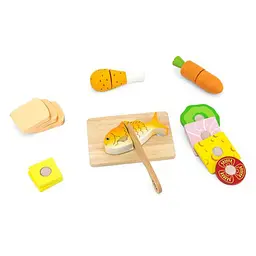 Ігровий набір Viga Toys іграшкові продукти Обід (44542) - мініатюра 2