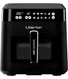 Мультипіч Liberton LAF-3203, Black, 1300W, 6.5л, 10 програм