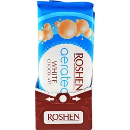 Шоколад Roshen білий пористий 80 г (797110) - мініатюра 3