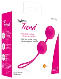 Вагінальні кульки Joyballs Trend Magenta - мініатюра 2