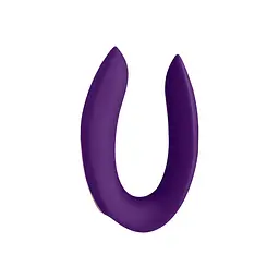 Вібратор Satisfyer Double Plus Remote 9 см фіолетовий - мініатюра 7