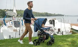Прогулянкова коляска Lionelo Annet Plus Dreamin - мініатюра 8