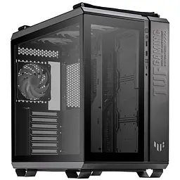 Корпус Asus TUF Gaming GT502 Plus Чорний без БР (90DC0090-B19010)