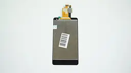 Модуль матриця + тачскрін для LG Optimus G E975, black - мініатюра 2