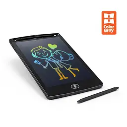 Графічний планшет Colorway LCD Writing Tablet 8.5 (CW-WT8BK) - мініатюра 2