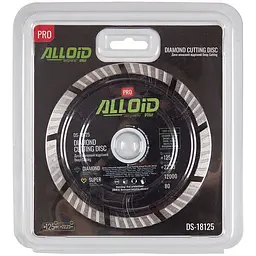 Диск алмазний Alloid Building Tools Deep Cutting відрізний 125 мм (DS-18125) - мініатюра 5