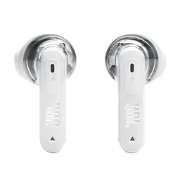 Навушники бездротові JBL Tune Flex 2 (JBLTFLEX2GWHT) стереогарнітура в кейсі прозора біла - мініатюра 6