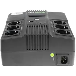 Лінійно-інтерактивний ДБЖ Green Cell UPS06 (600VA/360W) - мініатюра 3