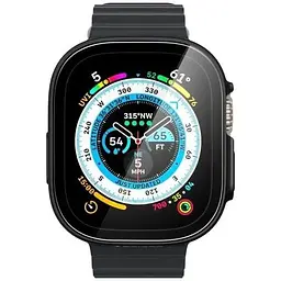 Захисний чохол зі склом Spigen Thin Fit 360 Black для Apple Watch Ultra/Ultra 2 49mm (ACS05558) - мініатюра 6